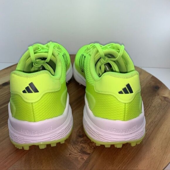 Adidas ZG23 Lucid Lemon VENT GW2123 Spiked Golf Shoes US Men's 14 - Picture 4 of 15